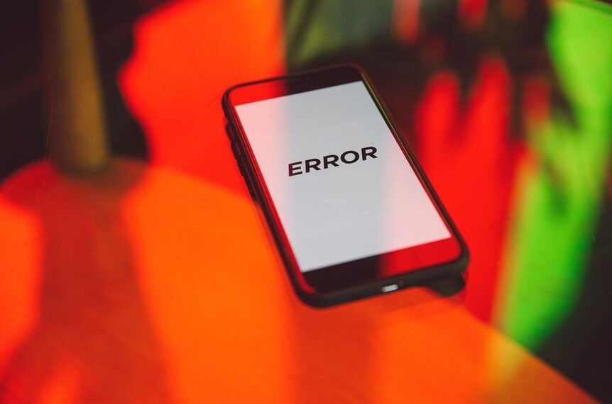 common errors 415 498 1865